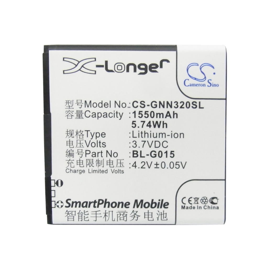 Baterie do mobilů GIONEE GN320