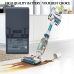 Baterie kompatibilní s Genius Invictus X5 X5 Facelift Cordless Handheld Vacuum CS-GNX500VX