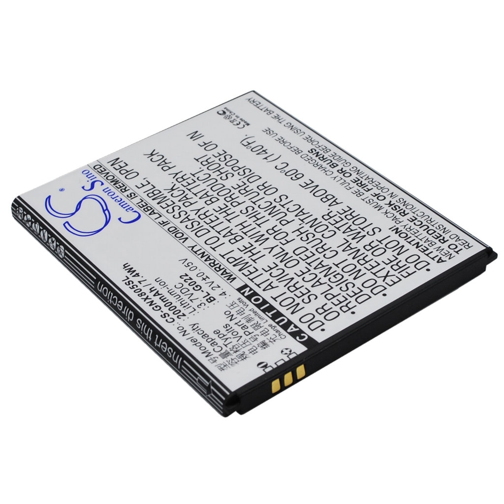 Baterie do mobilů GIONEE X805