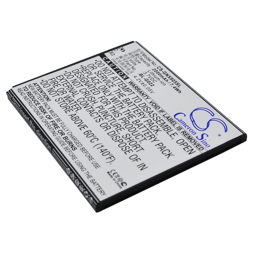 Baterie do mobilů GIONEE X805