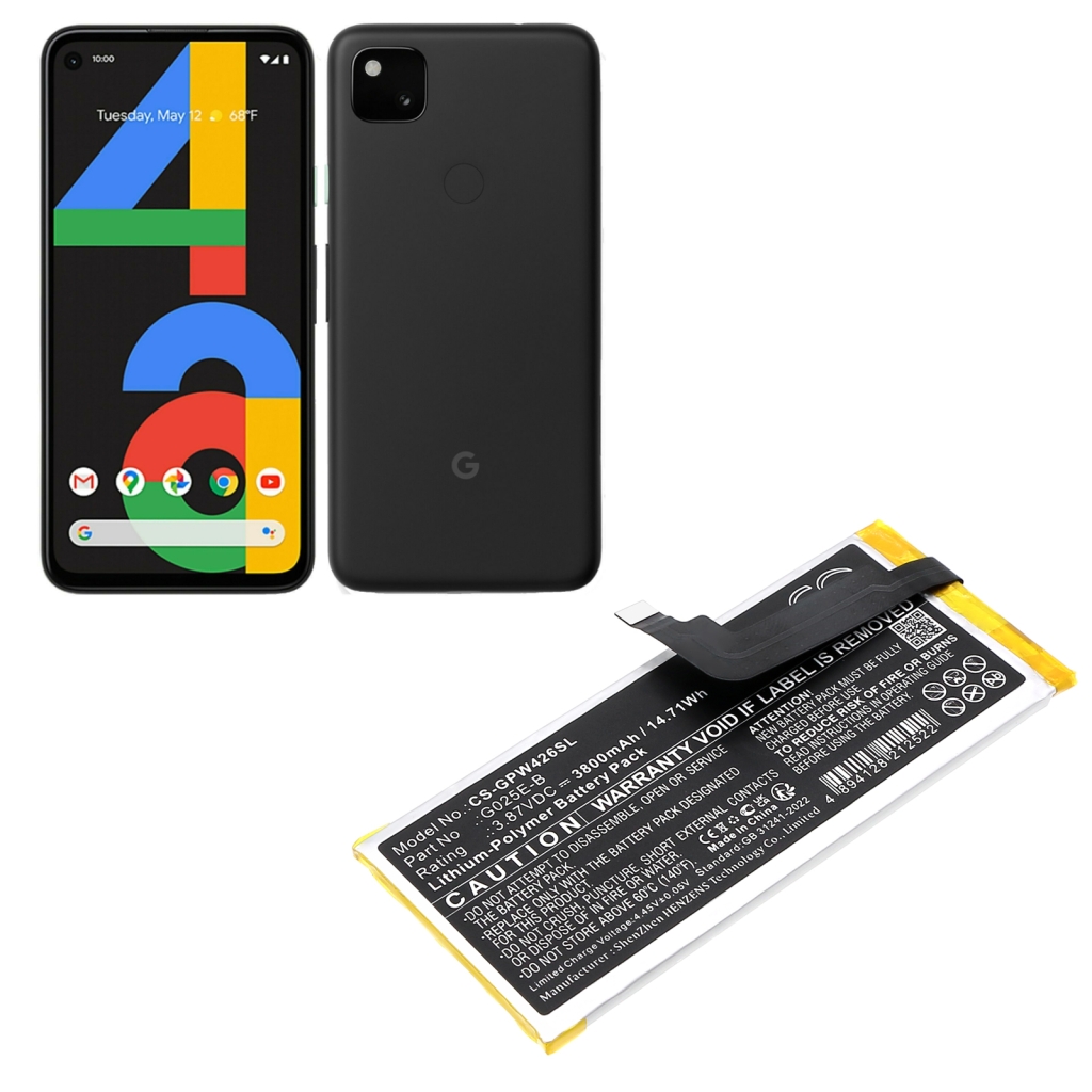 Baterie do mobilů Google CS-GPW426SL
