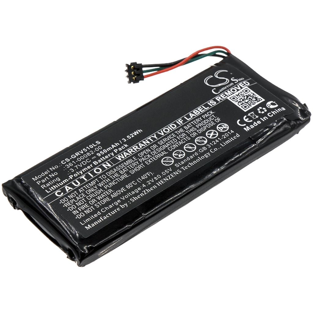 Baterie do osvětlovacích systémů Garmin Varia RTL501