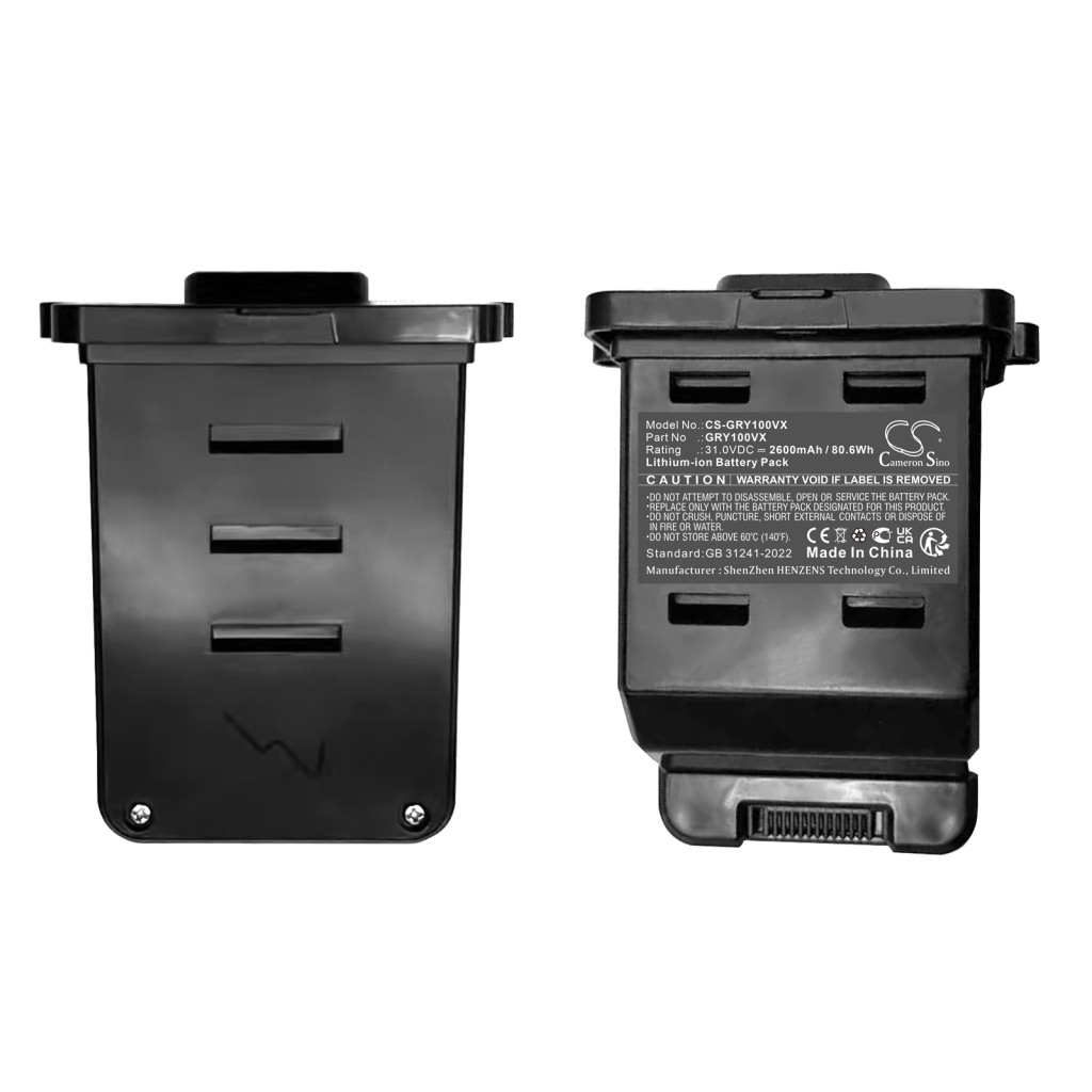 Baterie do vysavačů Greenhome CS-GRY100VX