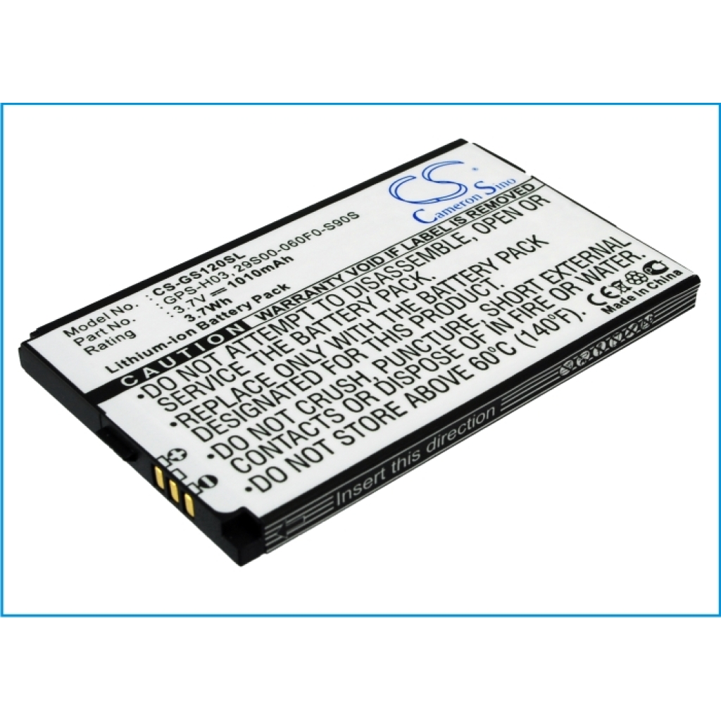 Baterie do mobilů GSmart S1208