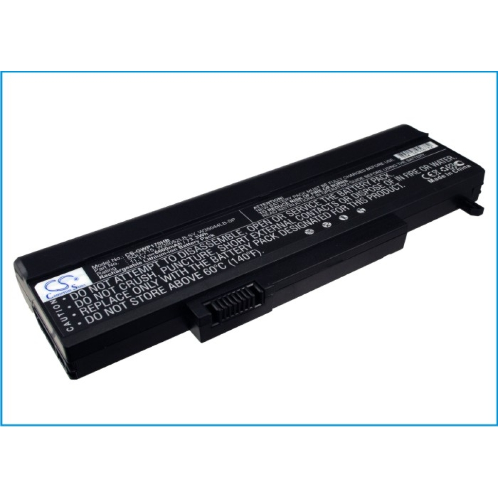 Baterie do notebooků Gateway T6821c