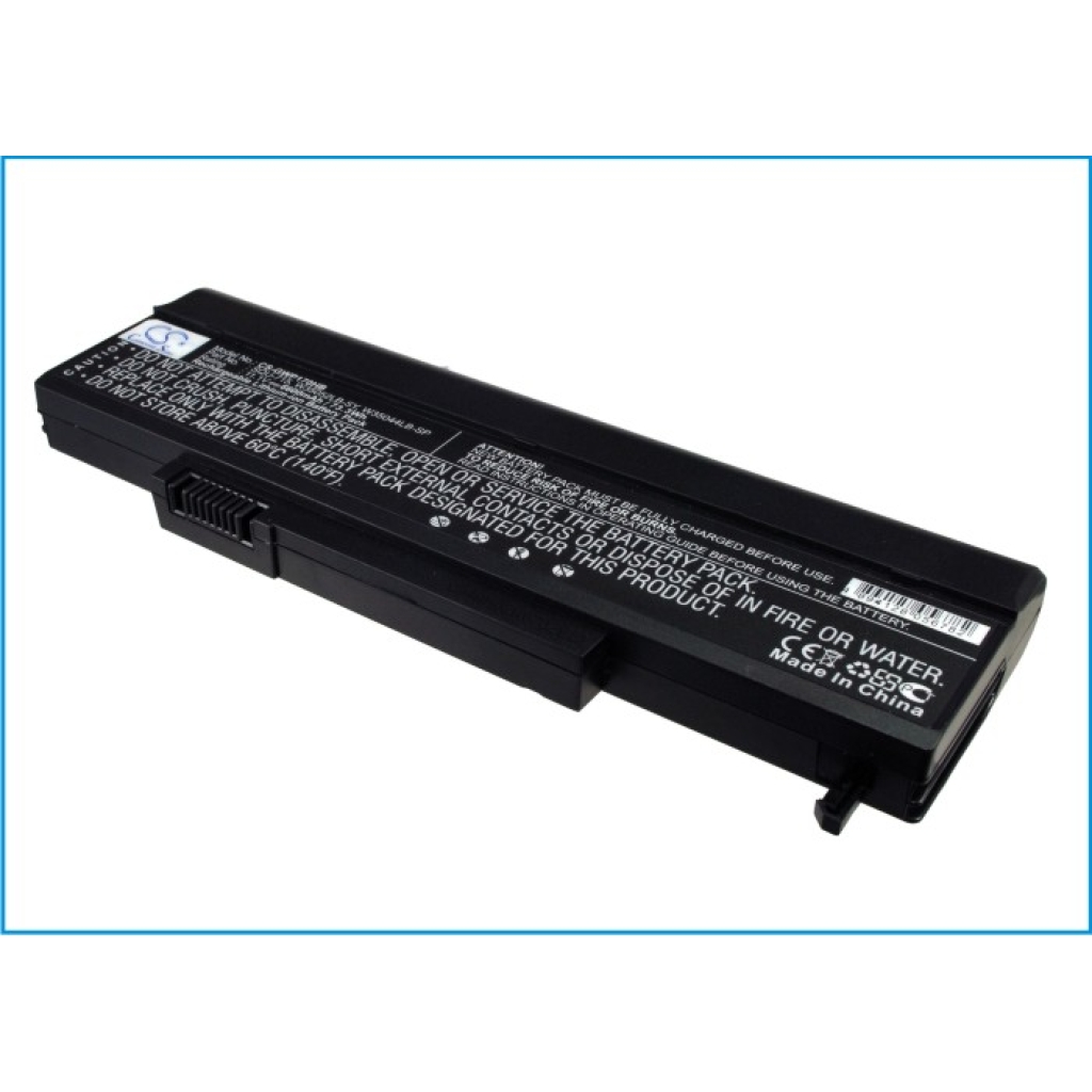 Baterie do notebooků Gateway T6821c