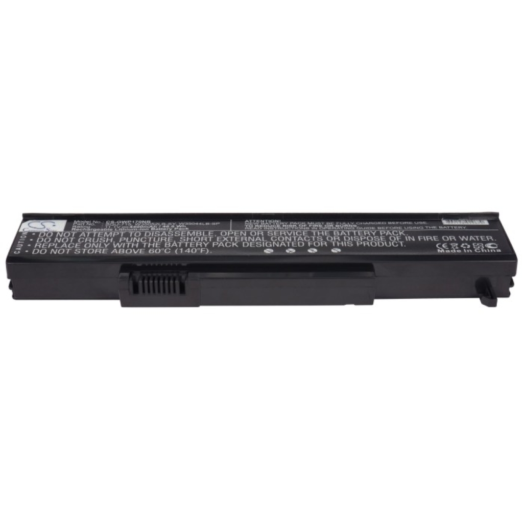 Baterie do notebooků Gateway T6821c