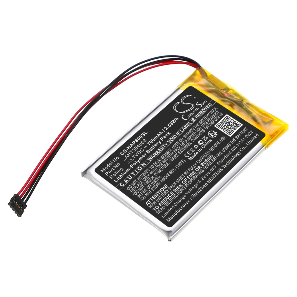 Baterie do zesilovačů Hidizs CS-HAP800SL