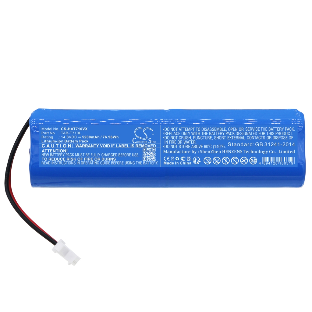 Baterie do vysavačů Haier CS-HAT710VX