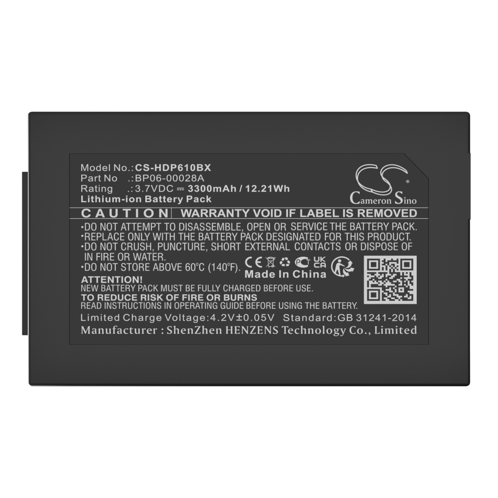 Baterie do skenerů HandHeld Dolphin 6110