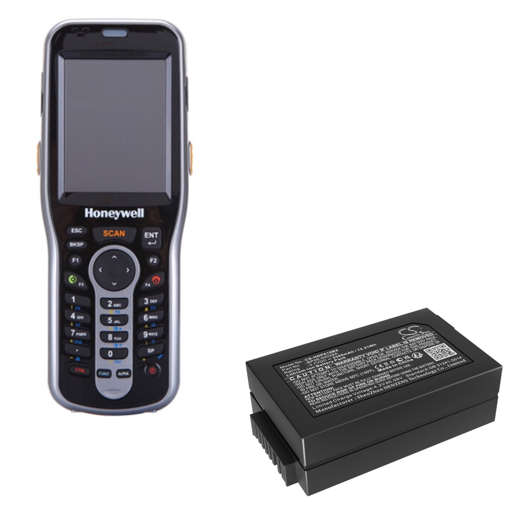 Baterie do skenerů HandHeld Dolphin 6110
