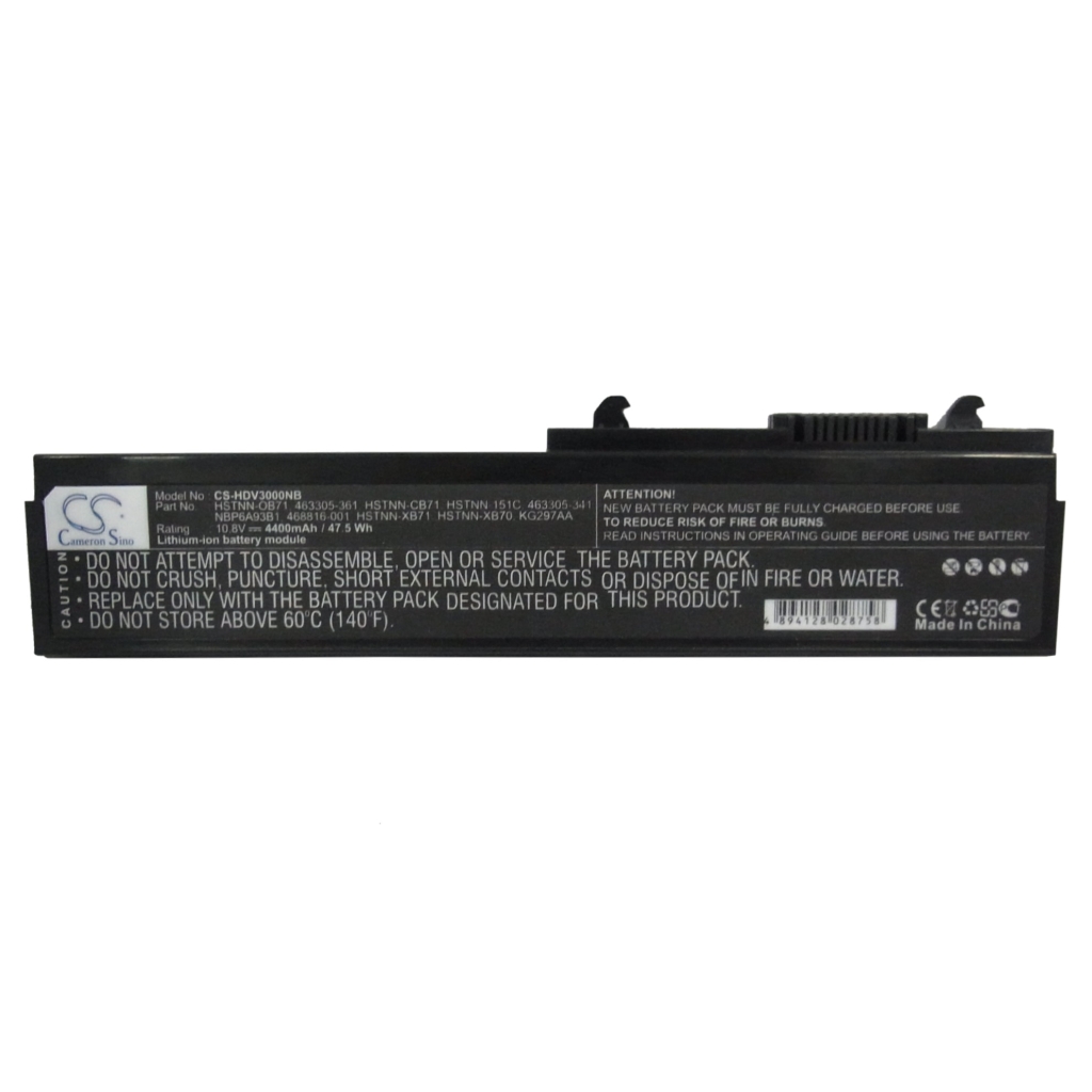 Baterie do notebooků HP Pavilion dv3531tx