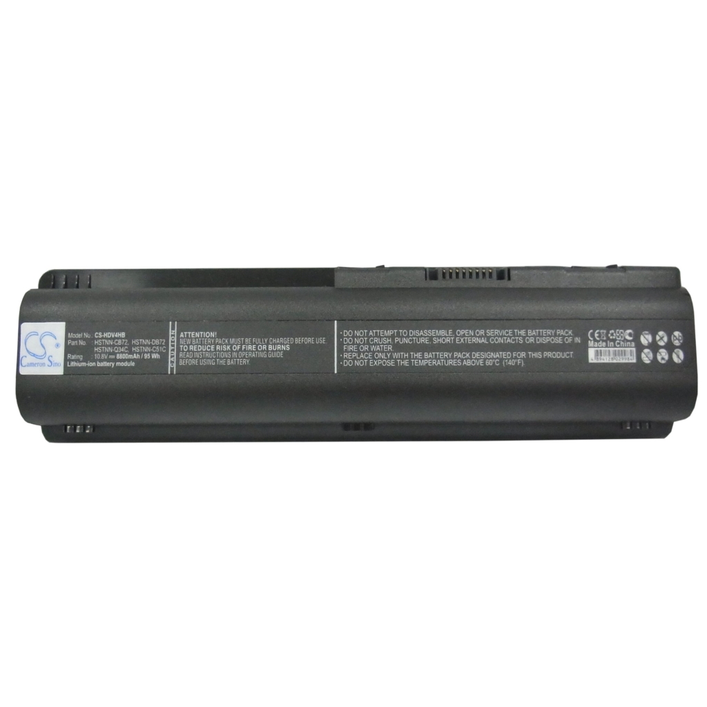 Baterie do notebooků HP Pavilion HDX16t
