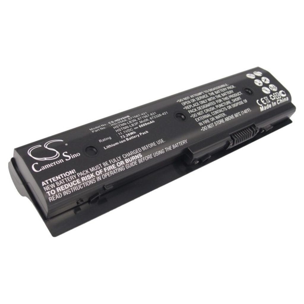 Baterie do notebooků HP Pavilion dv7