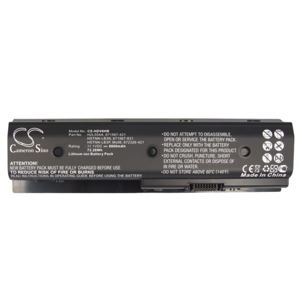 Baterie do notebooků HP Pavilion dv7