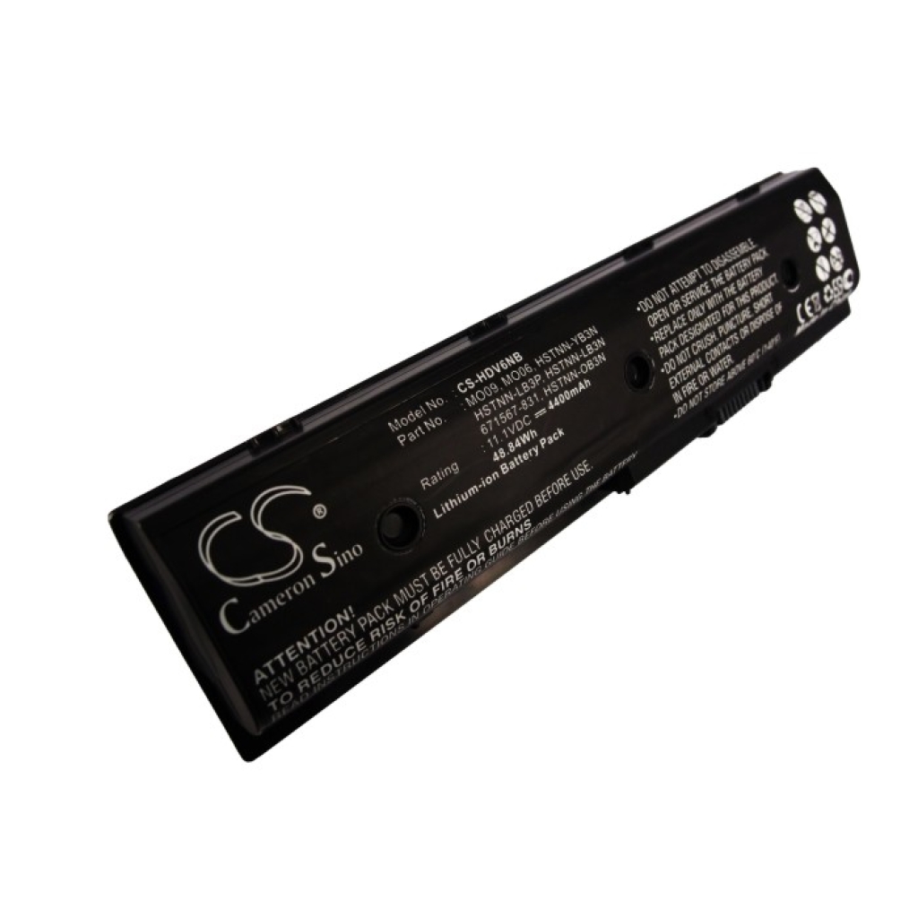 Baterie do notebooků HP ENVY M6