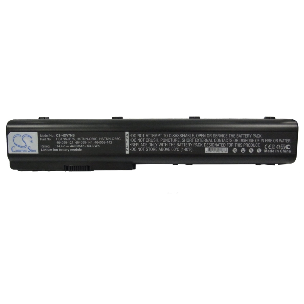 Baterie do notebooků HP Pavilion DV7Z