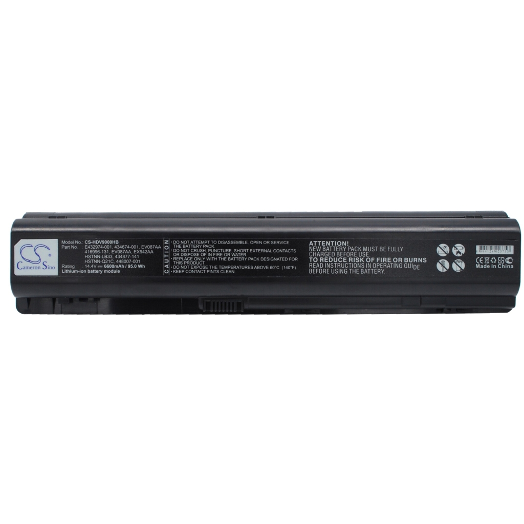 Baterie do notebooků HP Pavilion dv9292EU