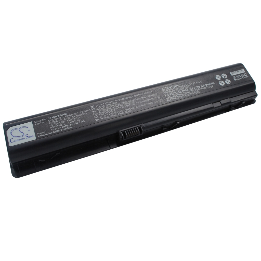 Baterie do notebooků HP Pavilion dv9292EU