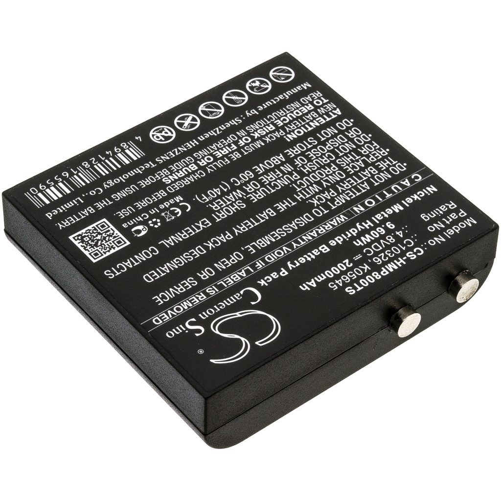 Baterie do bezdrátových sluchátek a headsetů HME CS-HMP800TS