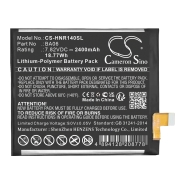 CS-HNR140SL<br />Baterie do   nahrazuje baterii BA06