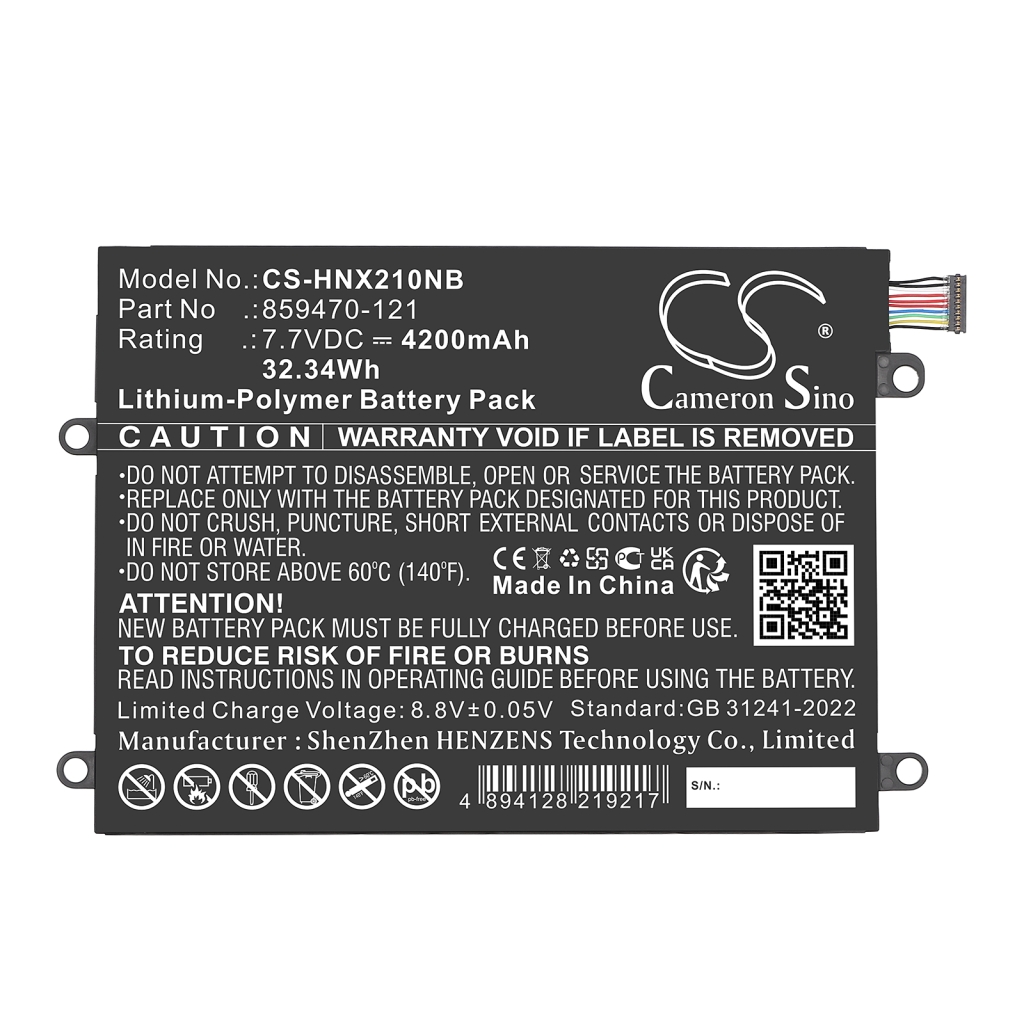 Baterie do notebooků HP x2 210 G2(L5H45EA)