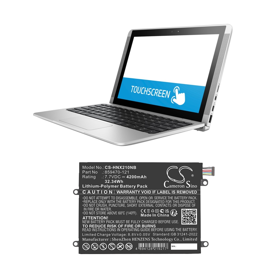 Baterie do notebooků HP x2 210 G2(L5H45EA)