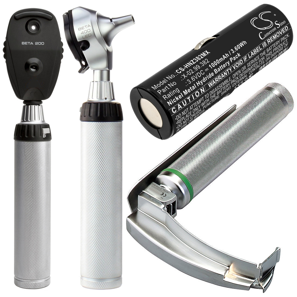 Baterie do zdravotnických zařízení Heine ophthalmoscope Beta 200