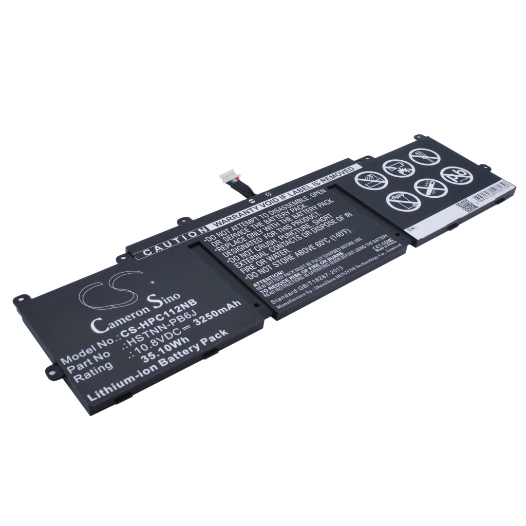 Baterie do notebooků HP Chromebook 11 G4