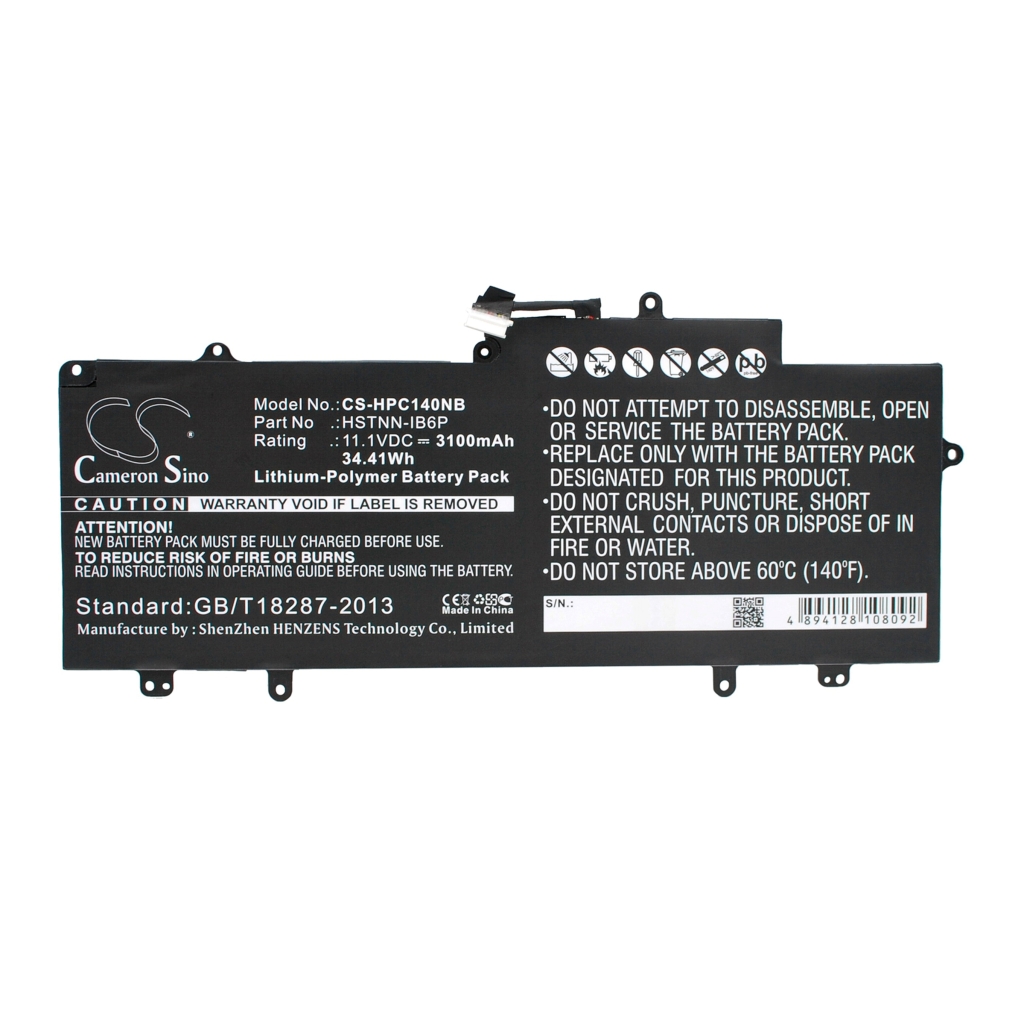 Baterie do notebooků HP Chromebook 14 G3