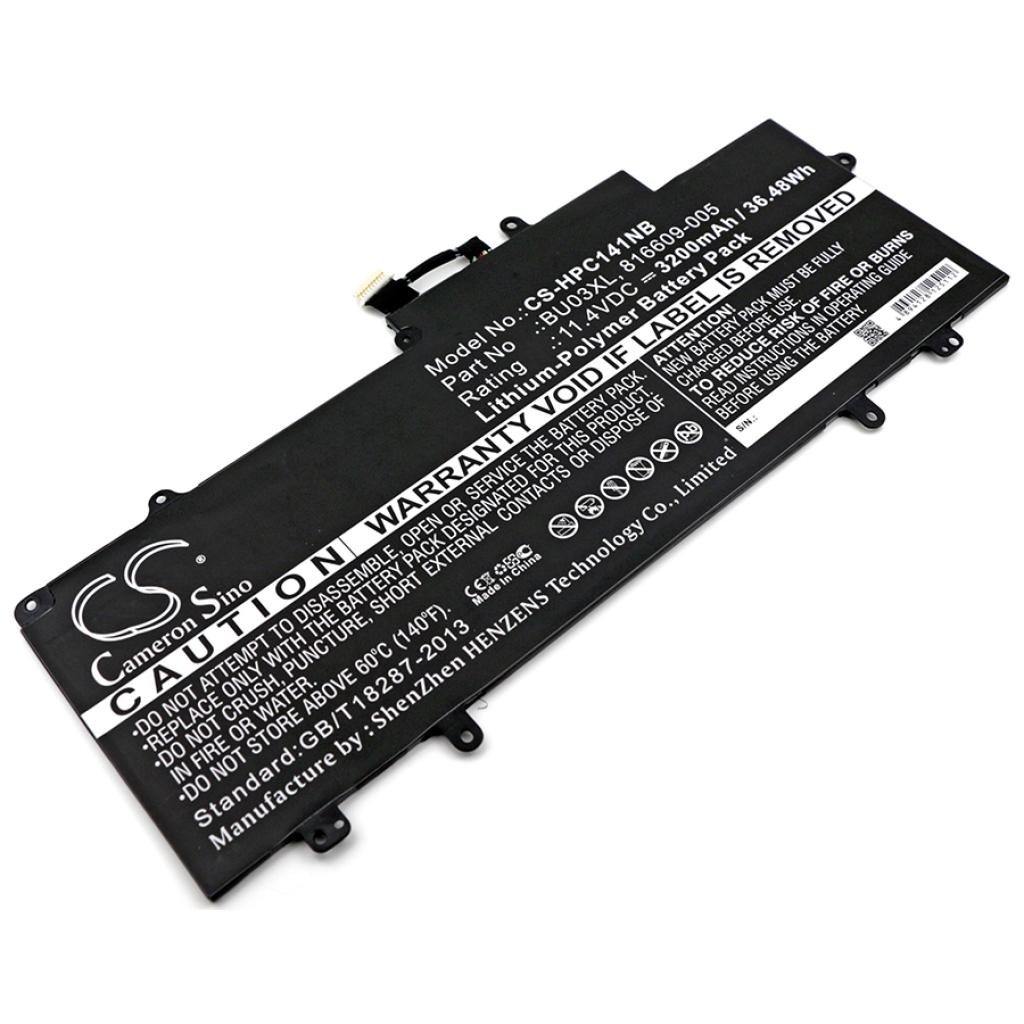 Baterie do notebooků HP Chromebook 14 G4
