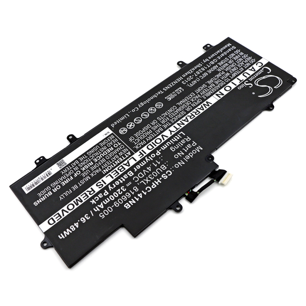 Baterie do notebooků HP Chromebook 14 G4