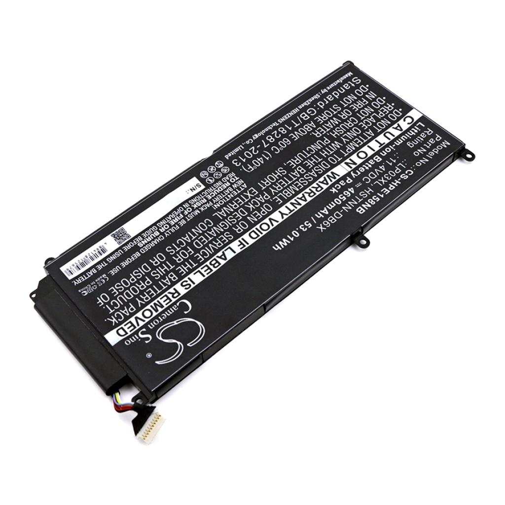 Baterie do notebooků HP ENVY M6