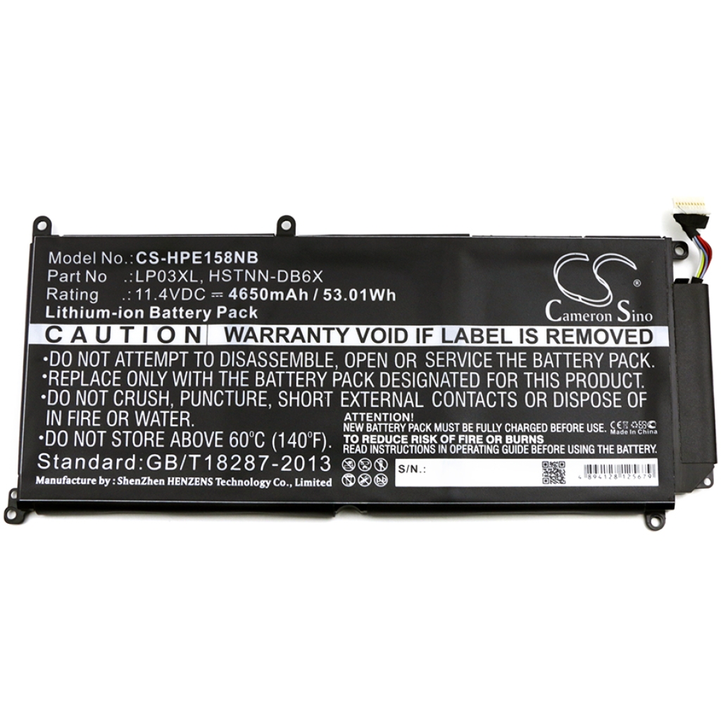 Baterie do notebooků HP ENVY M6