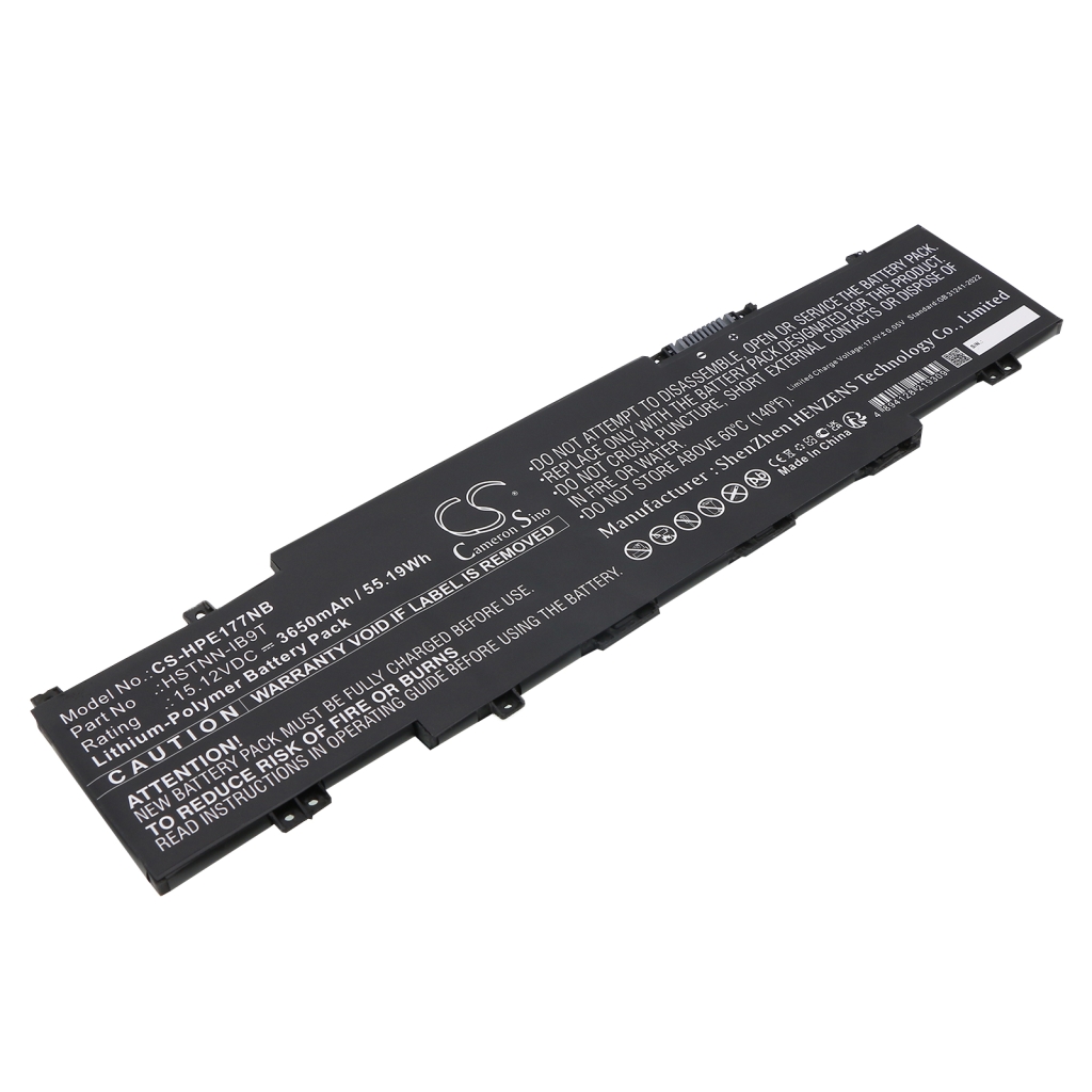 Baterie do notebooků HP CS-HPE177NB
