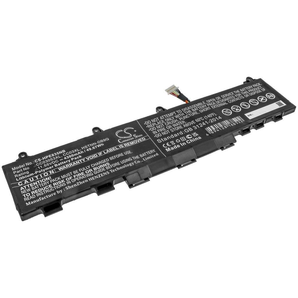 Baterie Nahrazuje CC03053XL