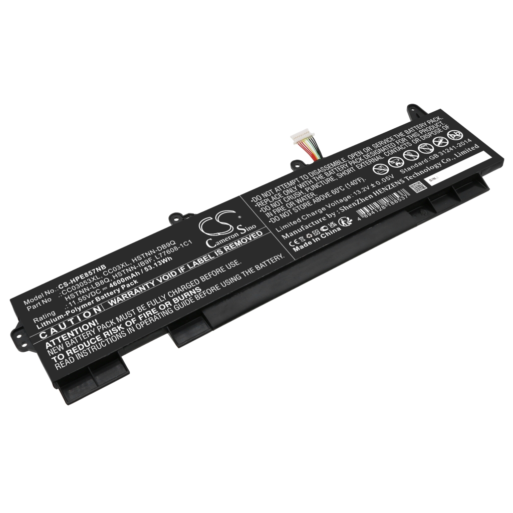 Baterie do notebooků HP ZBook Firefly 15 G7