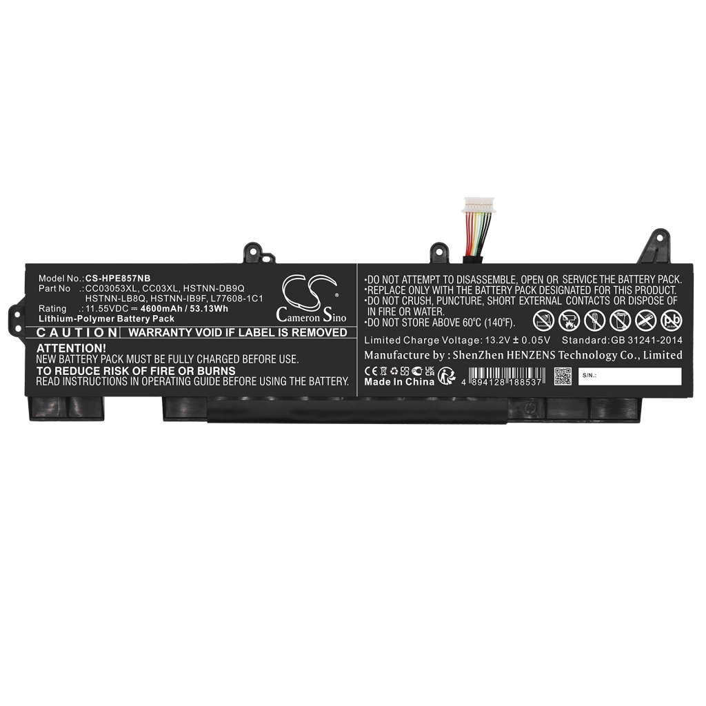 Baterie do notebooků HP ZBook Firefly 15 G7