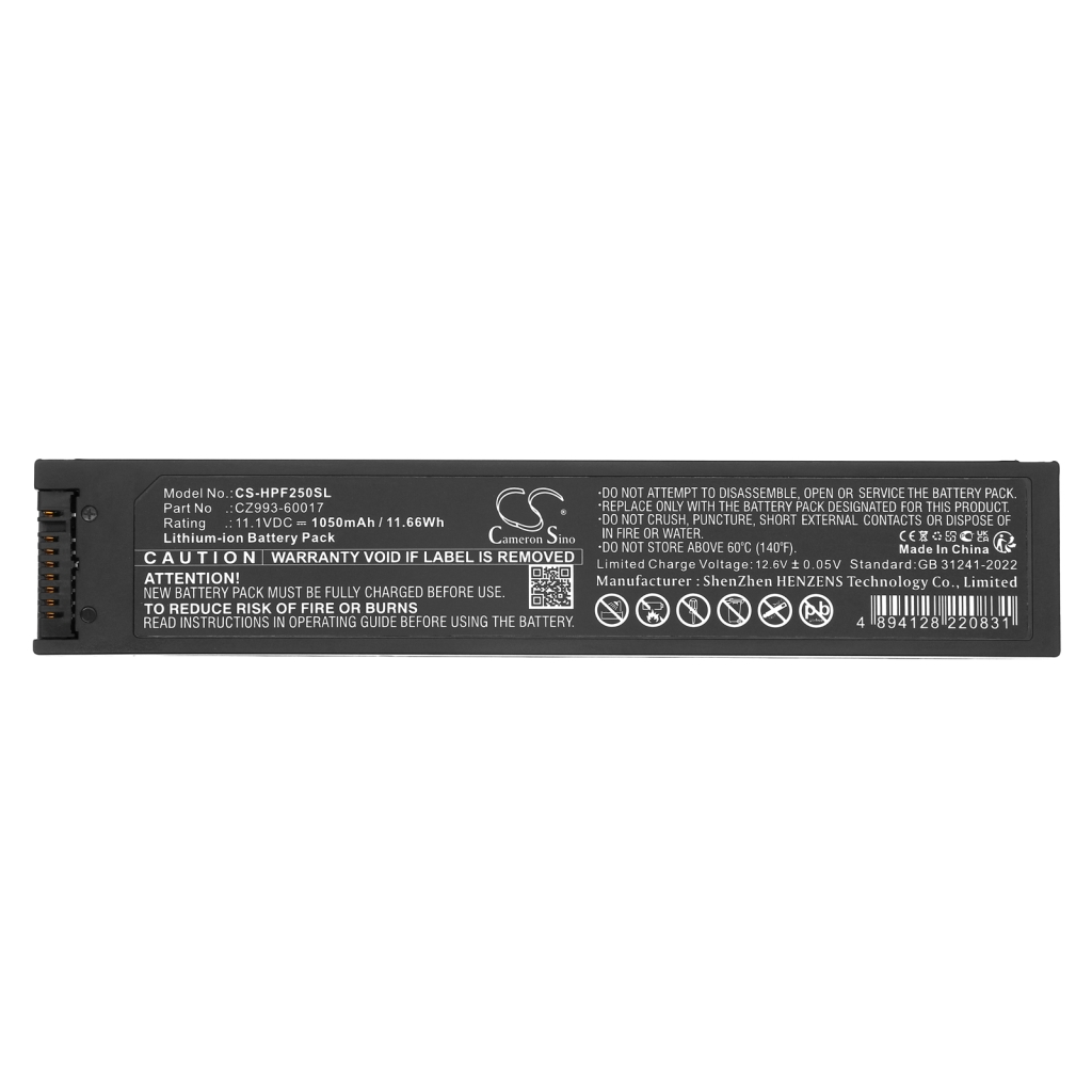 Baterie do notebooků HP CS-HPF250SL