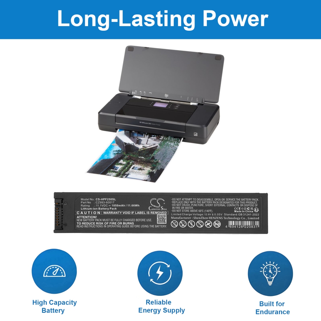 Baterie do notebooků HP CS-HPF250SL