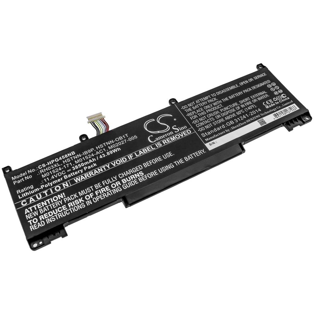 Baterie do notebooků HP ProBook 450 G8