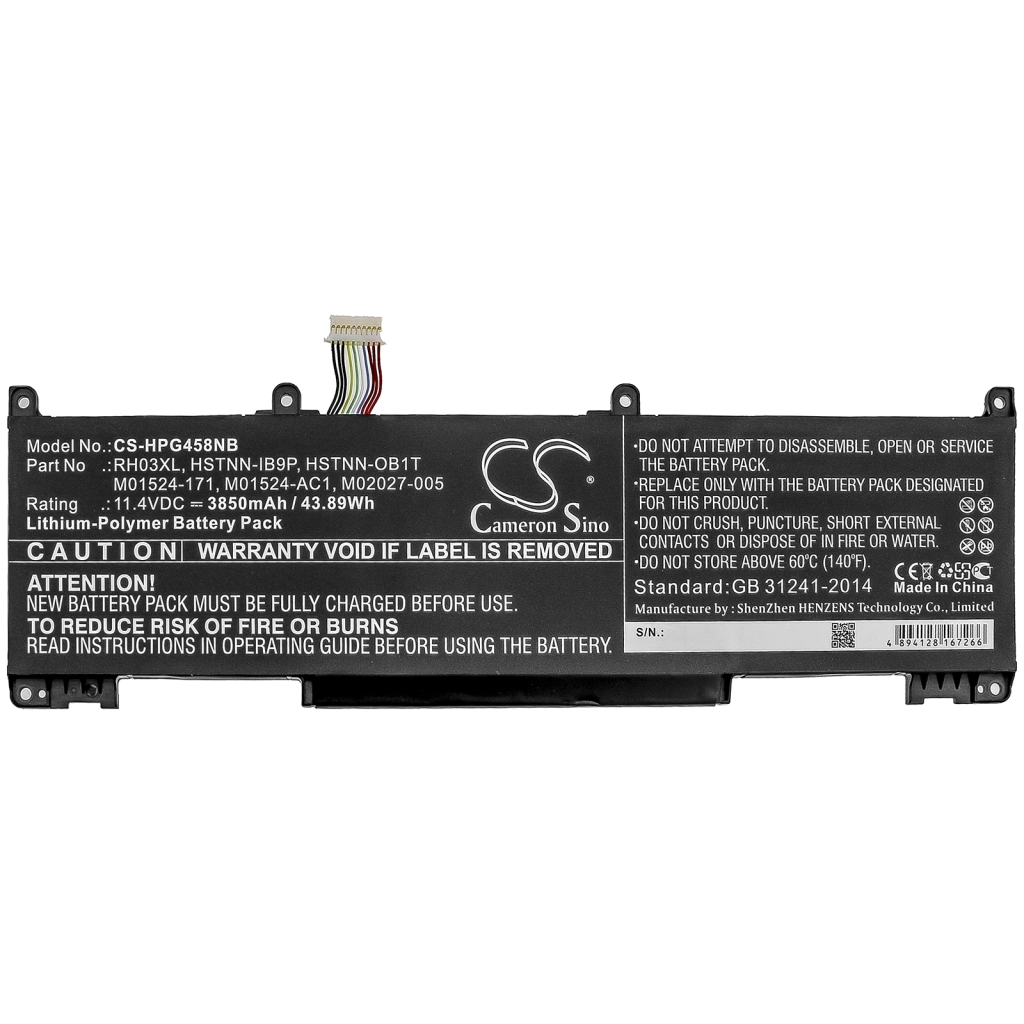 Baterie do notebooků HP ProBook 450 G8