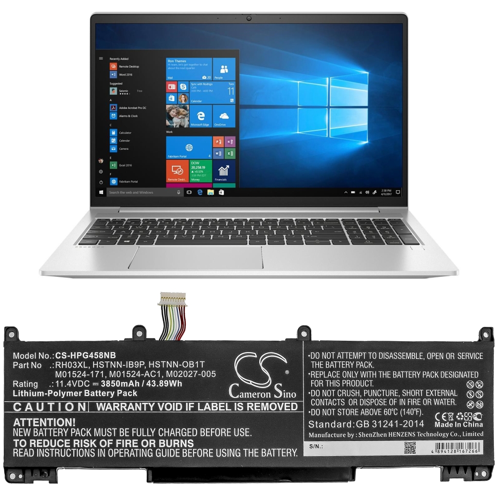 Baterie do notebooků HP ProBook 450 G8