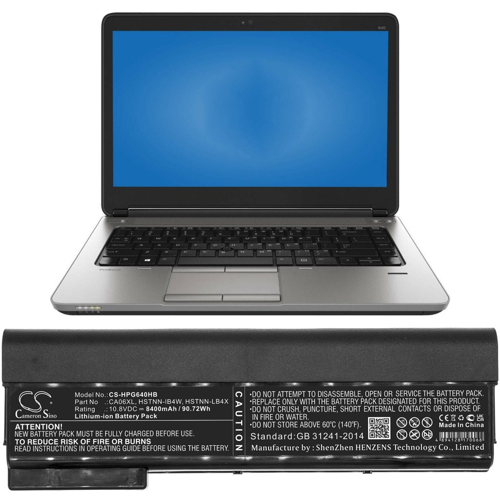 Baterie do notebooků HP ProBook 650 G1 (F4M02AW)