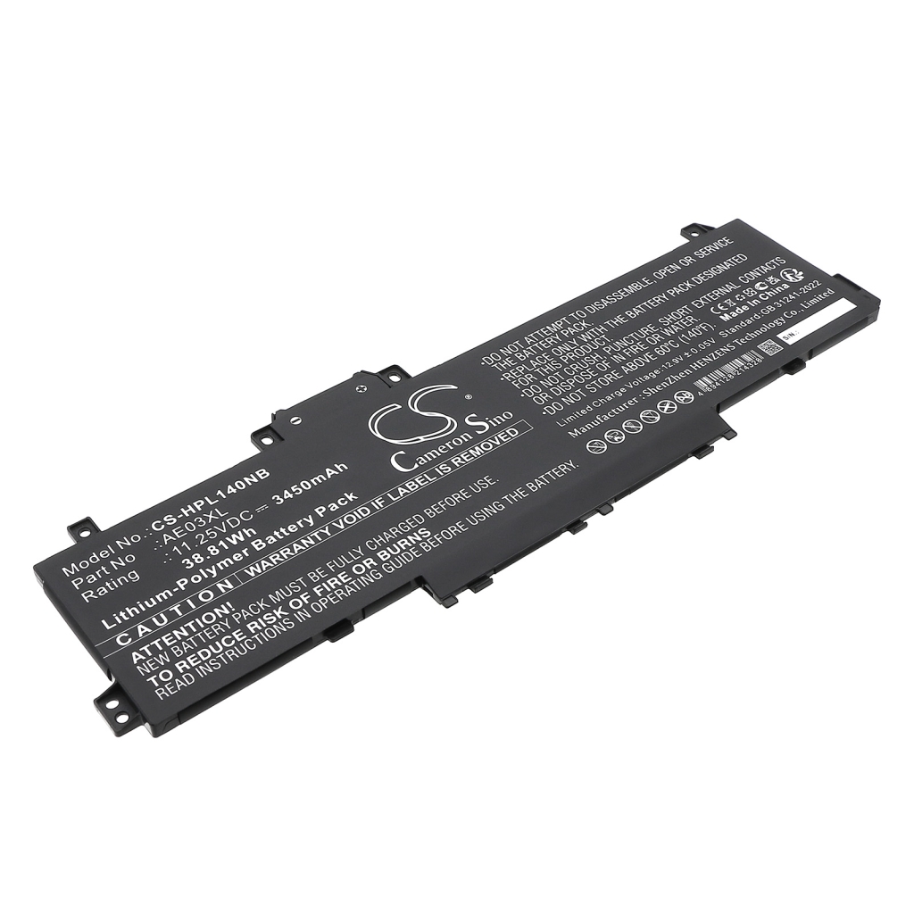 Baterie do notebooků HP CS-HPL140NB