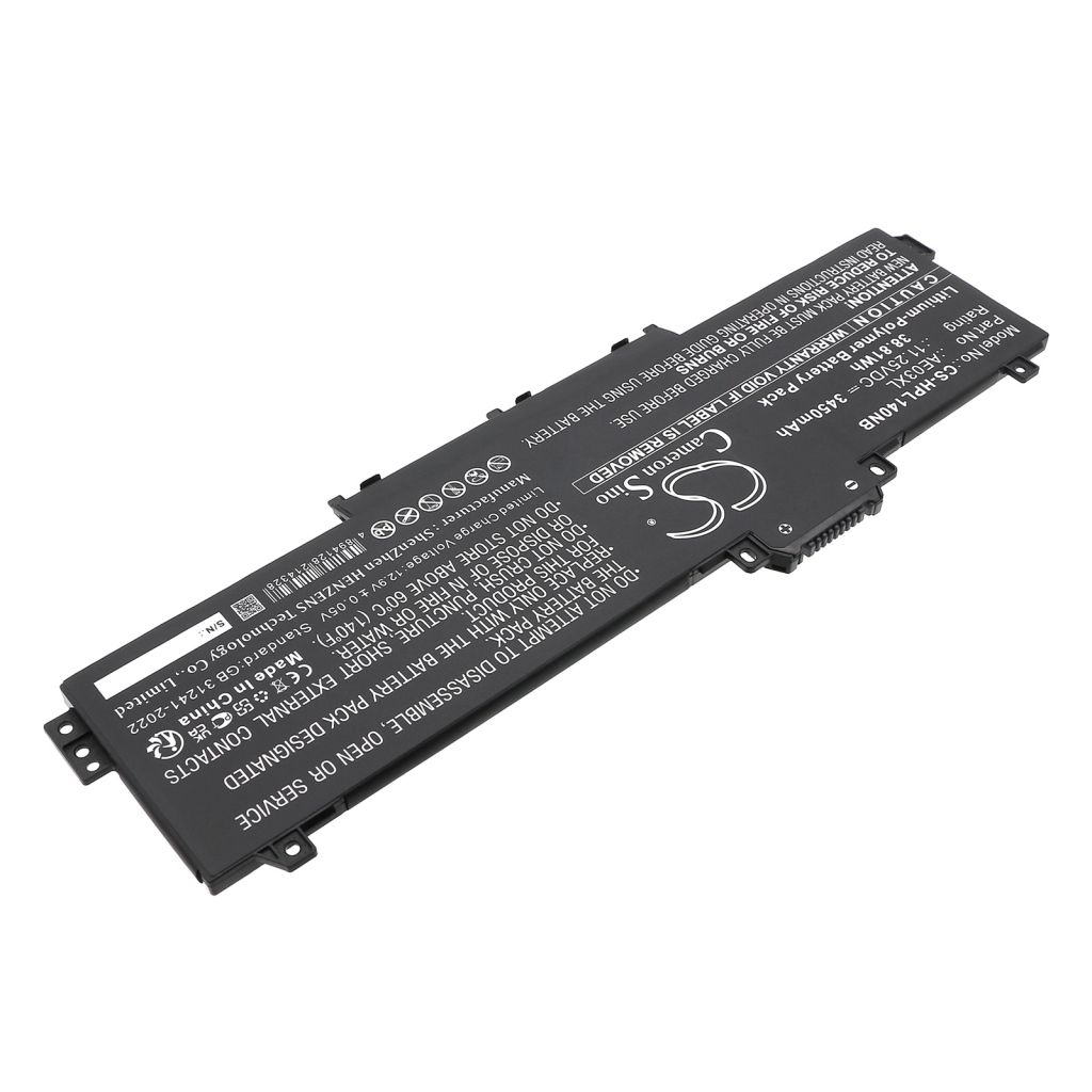 Baterie do notebooků HP CS-HPL140NB