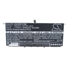 Kompatibilní náhrada baterie za HP 734746-221,734746-421,734998-001,HSTNN-DB5Q,HSTNN-LB50...