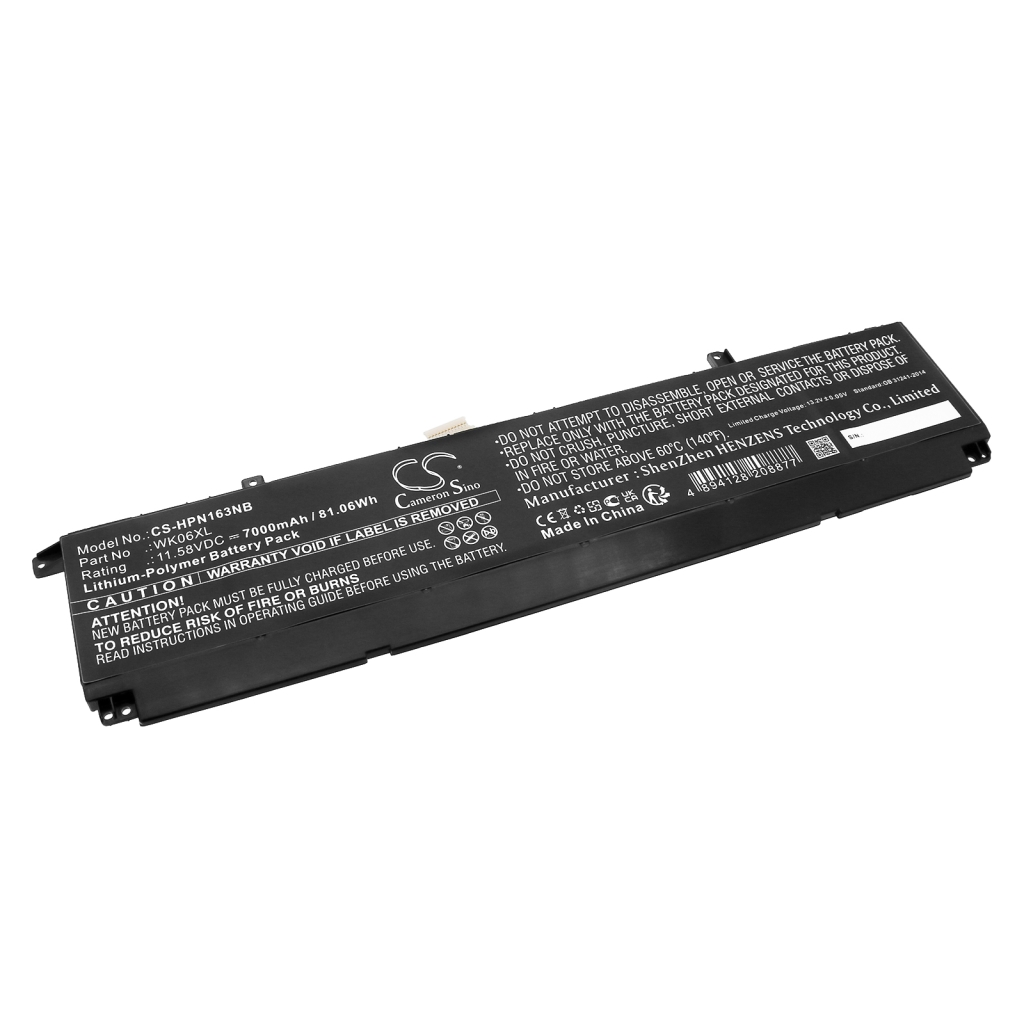Baterie do notebooků HP CS-HPN163NB