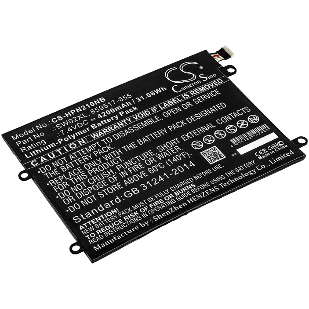 Baterie do notebooků HP x2 210 G2(2TS65EA)
