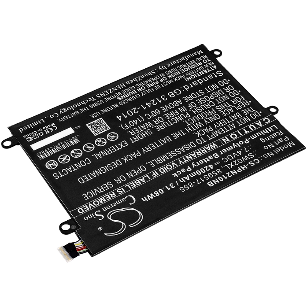 Baterie do notebooků HP x2 210 G2(2TS65EA)
